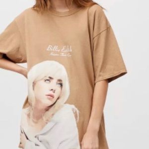 Urban Outfitters Exclusive Billie Eilish shirt